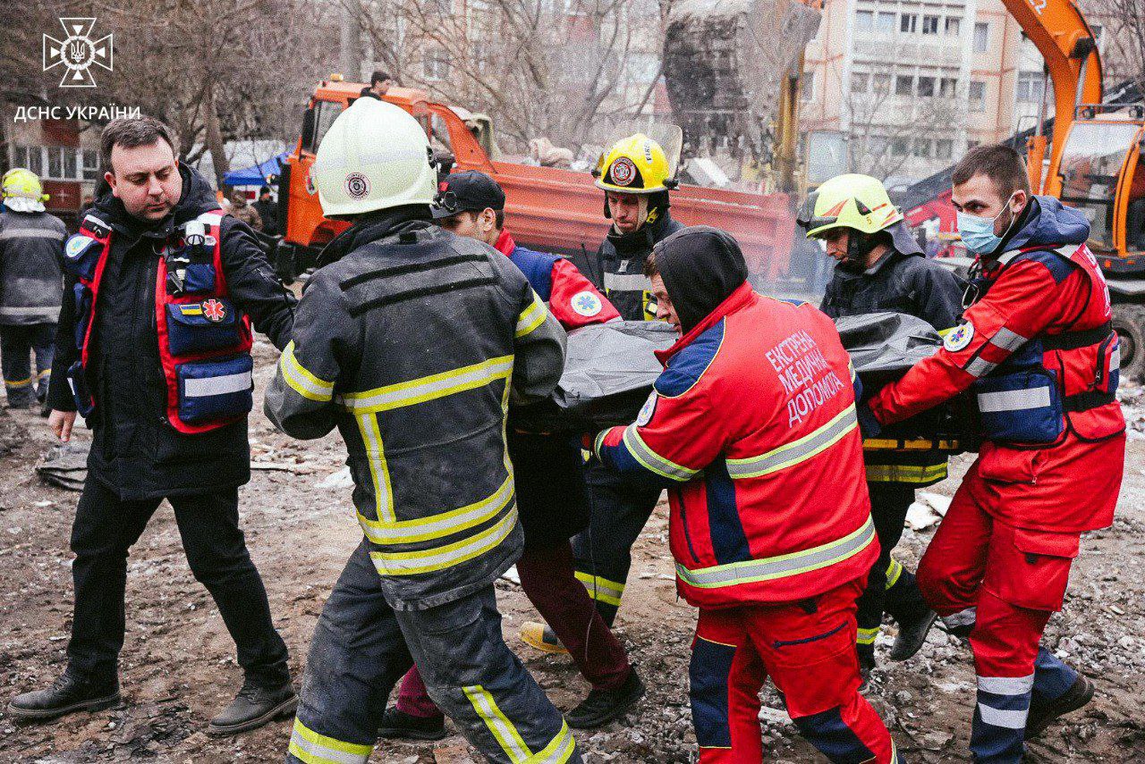 Спасательная операция в Одессе
