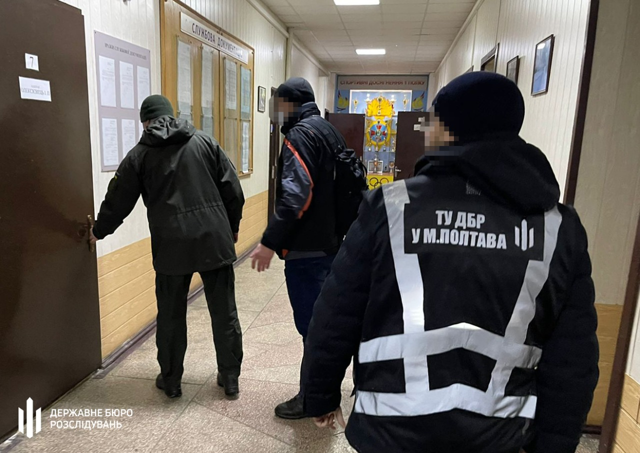 ГБР проводит обыск в части Нацгвардии, где служил Артемий Рябчук