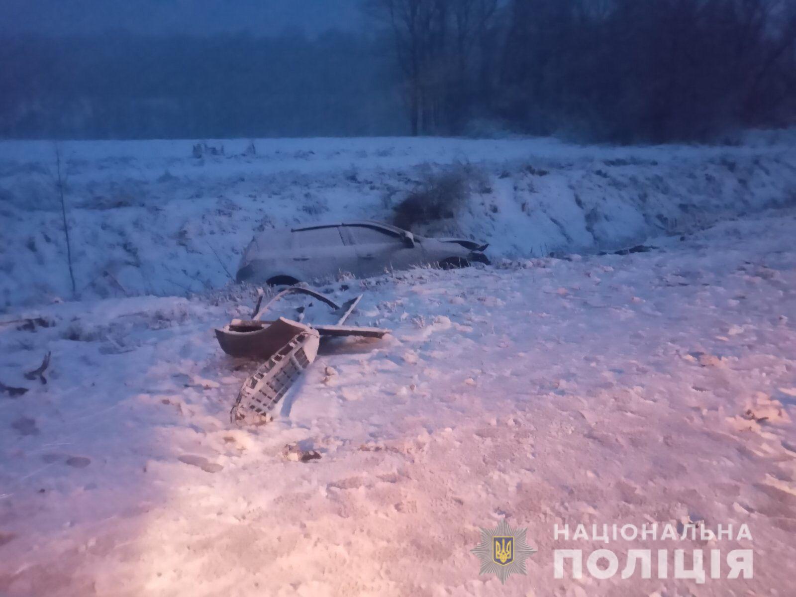 В результате ДТП в Сумской области погиб водитель легкового авто