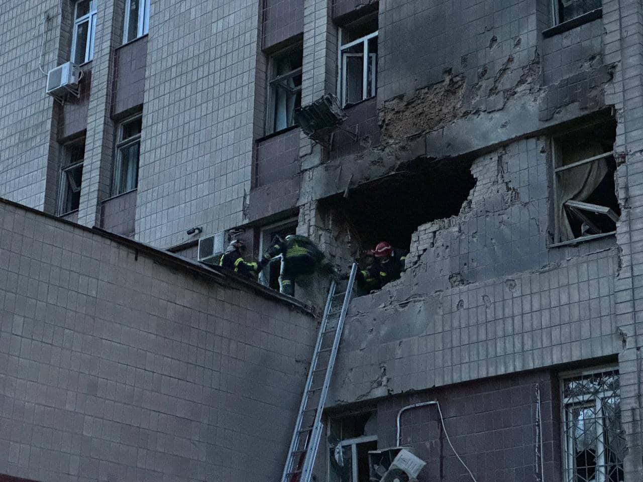 наслідки нічної атаки на Київ