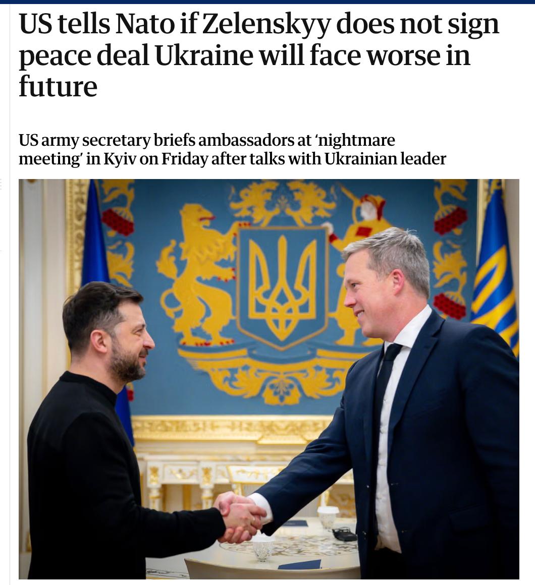 Знімок заголовка на theguardian.com