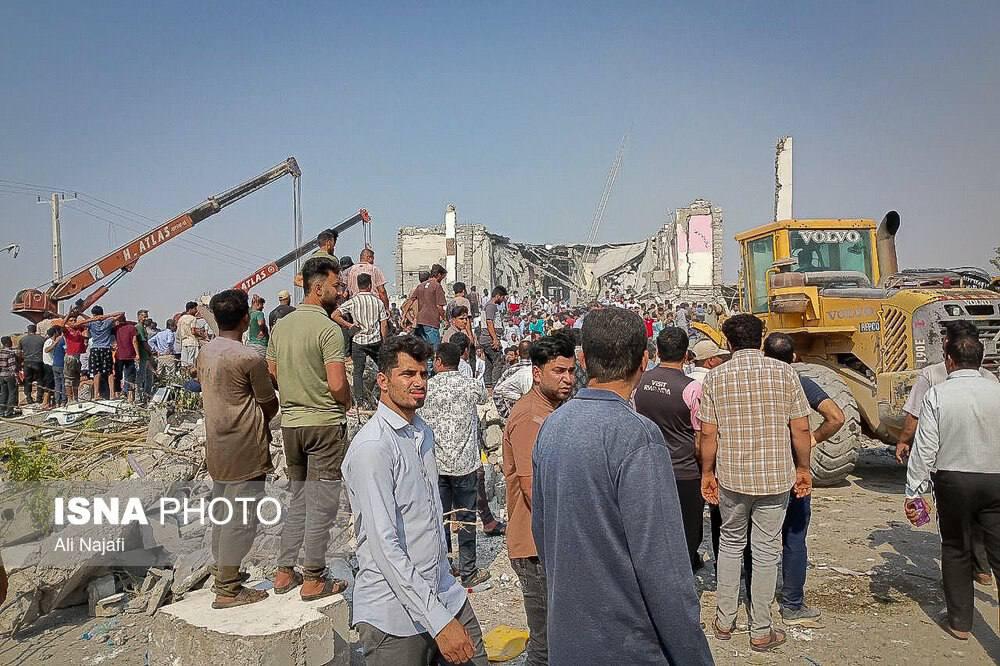 Фото зруйнованої школи в Ірані. Джерело &ndash; Телеграм