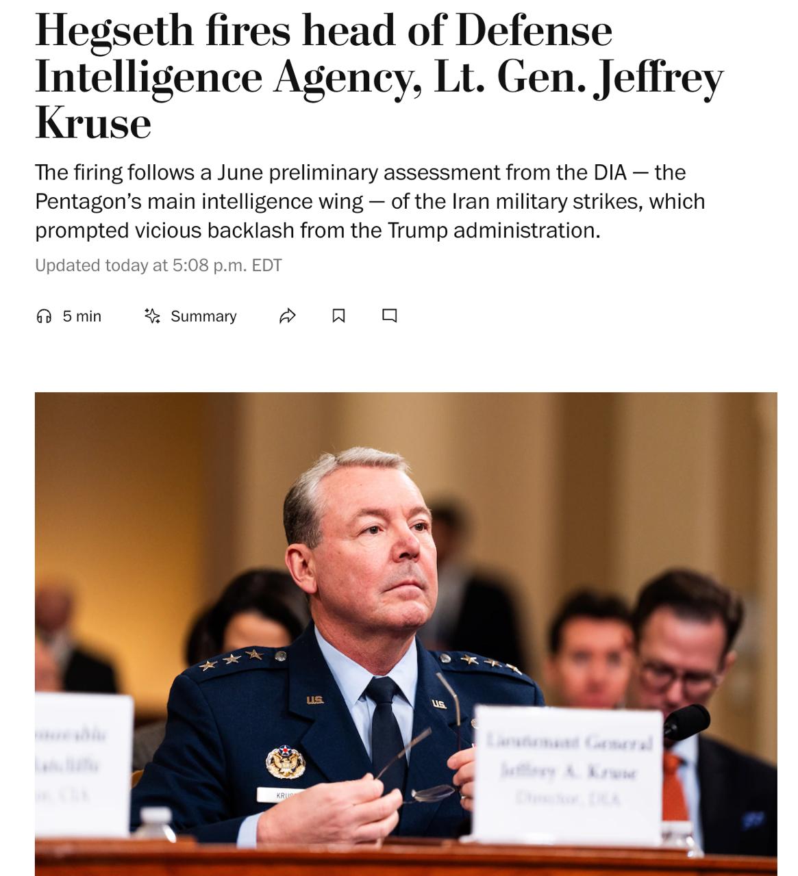 Заголовок на washingtonpost.com