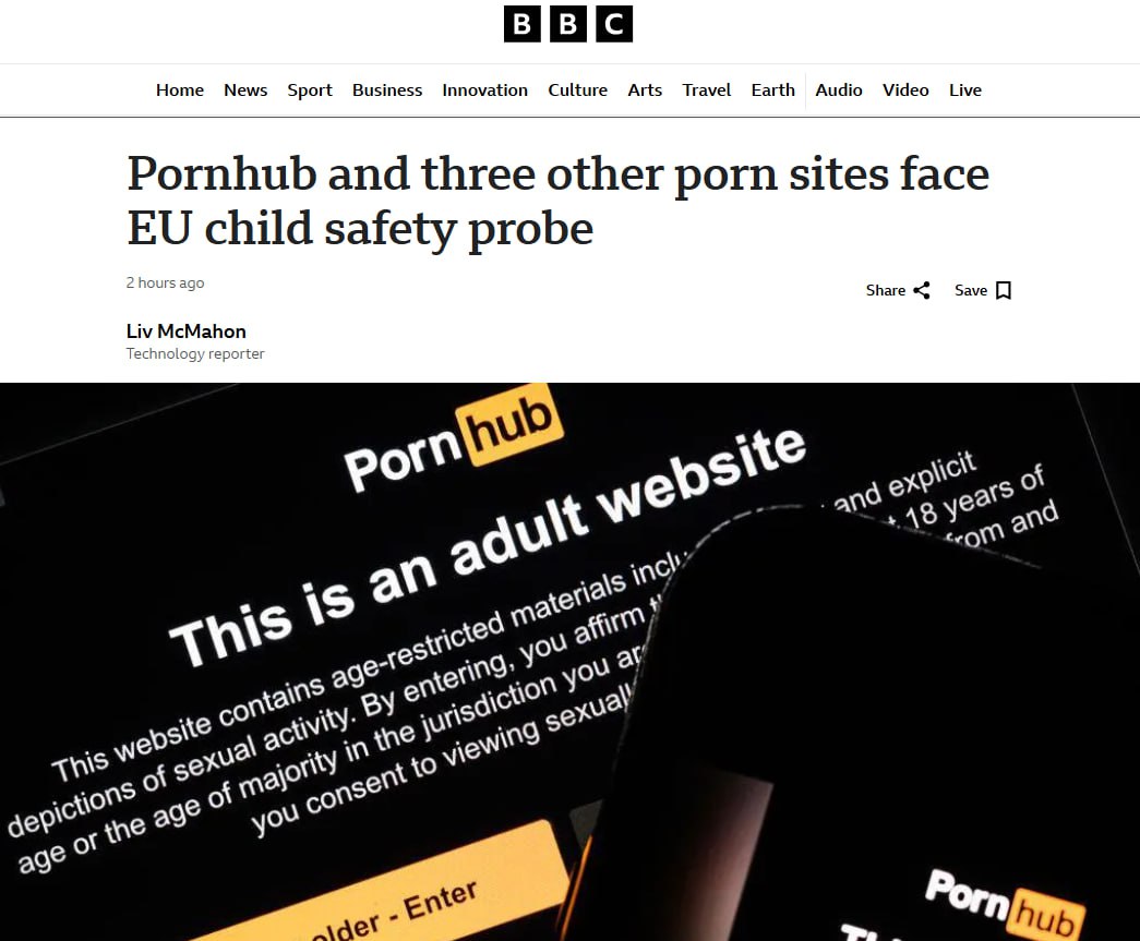 Снимок заголовка на bbc.com