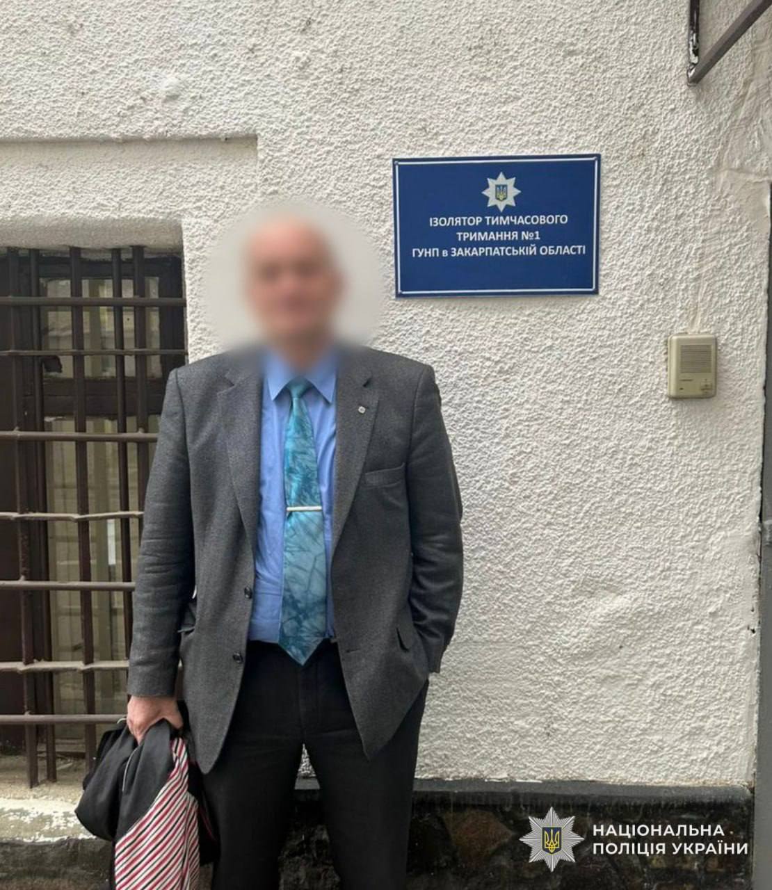 Фото подозреваемого в коррупции главы ВВК. Источник &ndash; Полиция