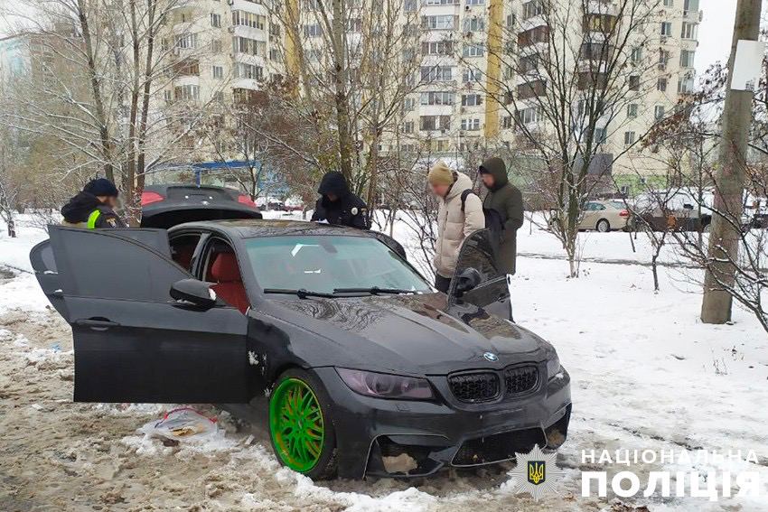 Фото следственных действий. Источник - Нацполиция