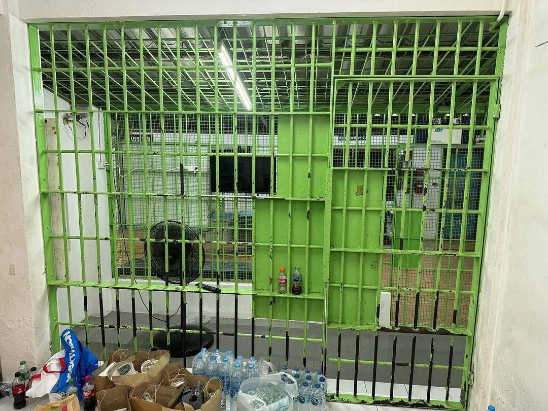 Фото тюрьмы Бангкока, где сидела группа "Би-2". Источник - Телеграм
