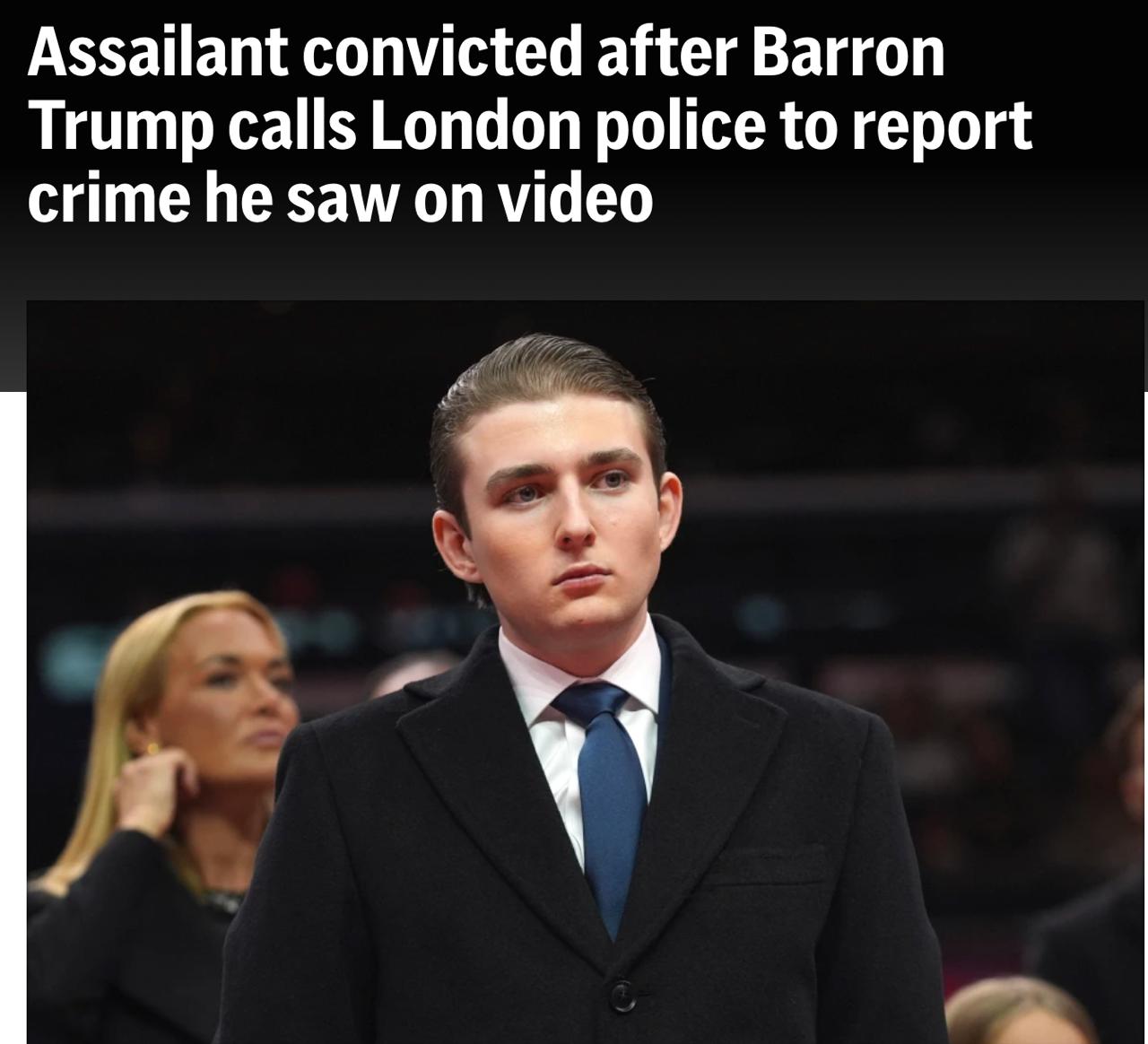 Снимок заголовка на apnews.com - Сын российского бизнесмена Матвея Румянцева признан виновным в нападении на девушку