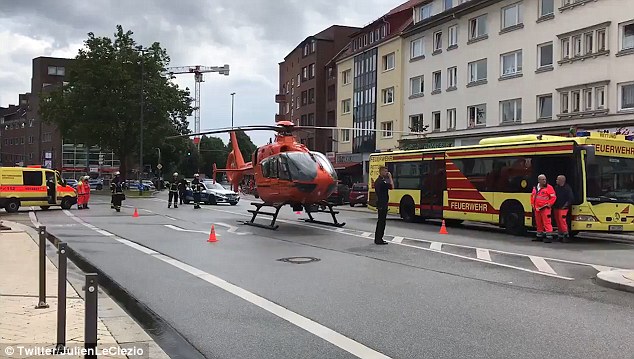 резня в Гамбурге